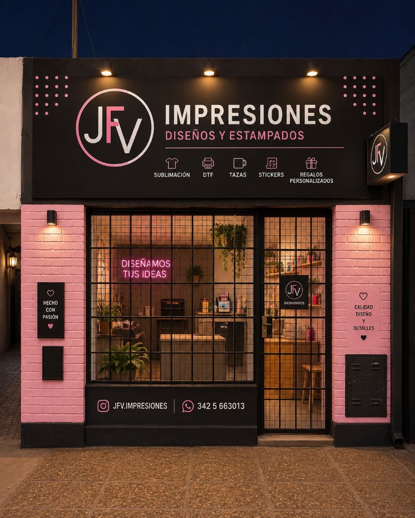 Próximamente: el taller de JFV Impresiones